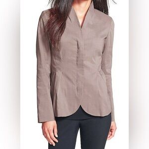 Eileen Fisher Women's Beige Blazer